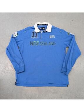 2011 Team New Zealand Rugby World Cup Canterbury Jersey